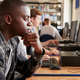 Image for article titled White College Admissions Counselors Don't Want 'Woke' Black Students: Study